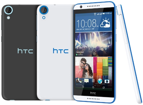 Smartphone 8 nhân camera trước 8 chấm mới của htc - 1