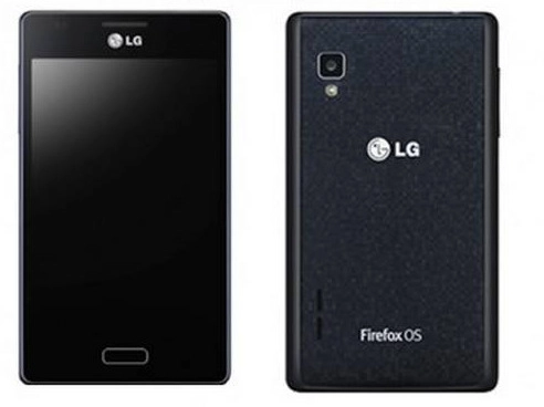 Smartphone chạy hệ điều hành firefox đầu tiên của lg - 1