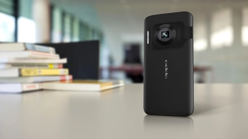 Smartphone lai máy ảnh chạy android của oppo lộ diện - 1