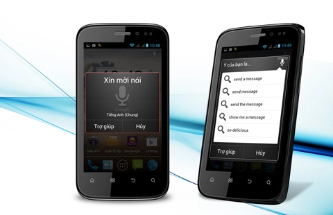 Smartphone q-smart s22 chạy android 40 dùng chip 2 nhân - 1