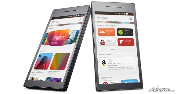 Smartphone ubuntu sẽ ra mắt năm nay với phần cứng mới nhất - 1