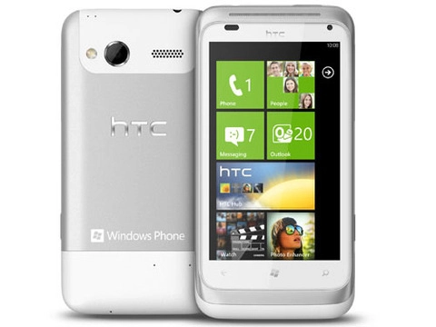 Smartphone windows phone 7 vừa ra mắt - 1