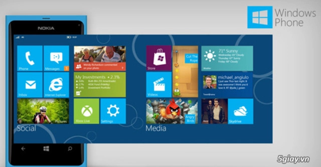 Smartphone windows phone vượt trội hơn so với android ở nhiều mặt - 1