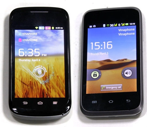 So sánh 2 smartphone giá rẻ zte v791 và mobell s18 - 1