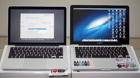 So sánh macbook pro 13 inch và macbook pro 2012 - 1