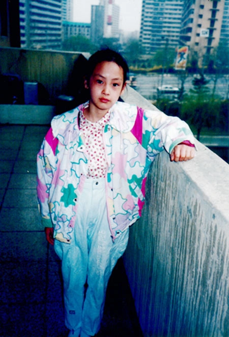 Soi ảnh thời thơ ấu của bạn gái won bin - 5