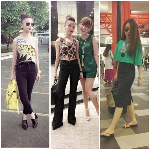 Soi street style đáng nể của yến trang năm 2013 - 12