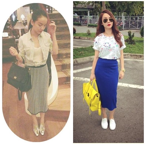 Soi street style đáng nể của yến trang năm 2013 - 13