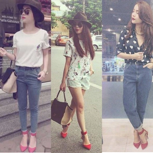 Soi street style đáng nể của yến trang năm 2013 - 16