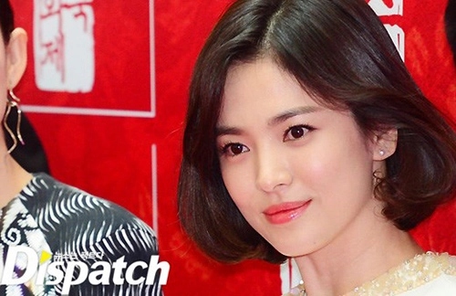 Song hye kyo xinh lung linh với tóc ngắn - 3