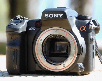 Sony a700 - thành viên mới của gia đình alpha - 1