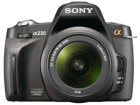 Sony alpha a230 cần cải thiện nhiều - 1