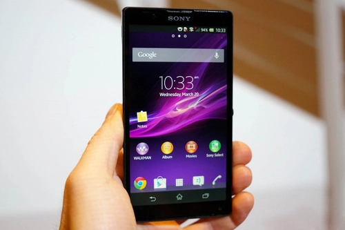 Sony cho đặt hàng xperia zl giá từ 720 usd - 1