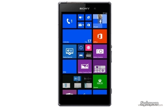 Sony chuẩn bị ra mắt điện thoại chạy windows phone - 1