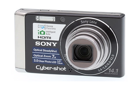 Sony cybershot w370 máy rẻ zoom dài - 1