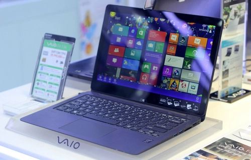 Sony giới thiệu laptop vaio biến hình ở hà nội - 1