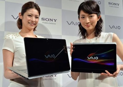 Sony khuyến cáo nguy cơ cháy nổ với pin laptop vaio - 1