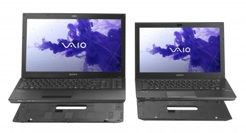 Sony nâng cấp cho loạt máy tính vaio - 1