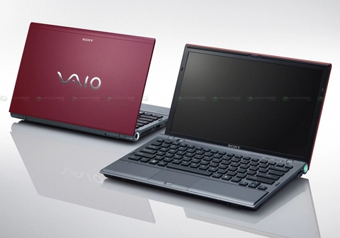 Sony nâng cấp vaio z khủng hơn với màu sắc mới - 1