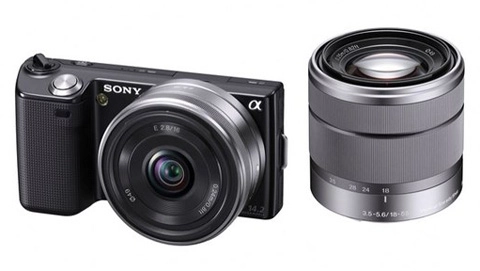 Sony ra bộ đôi camera siêu compact - 1