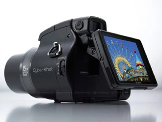 Sony ra mắt 7 máy ảnh cybershot - 1