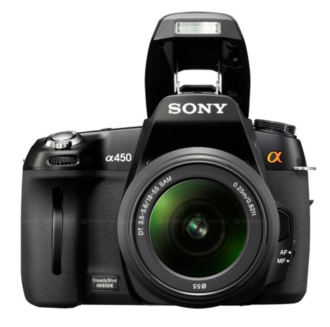 Sony ra mắt alpha a450 - 1