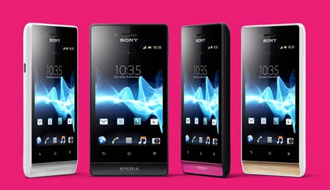 Sony ra smartphone xperia miro - 1