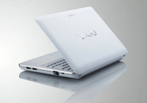 Sony sắp thêm dòng netbook mới - 1