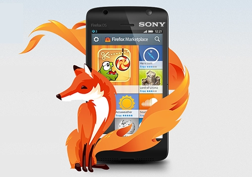 Sony tham gia sản xuất điện thoại firefox - 1