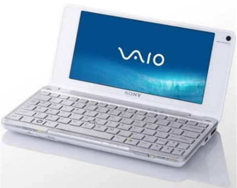 Sony vaio p chip atom 2 ghz giá 1900 usd - 1