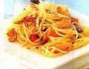 Spaghetti với cà tím - 1