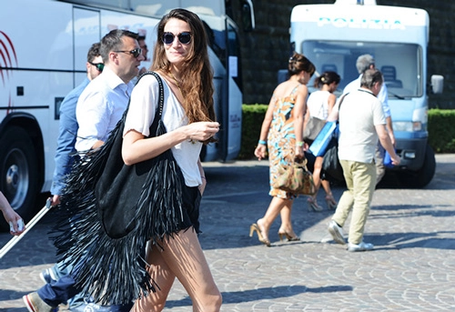 Street style ấn tượng tại paris fashion week - 11