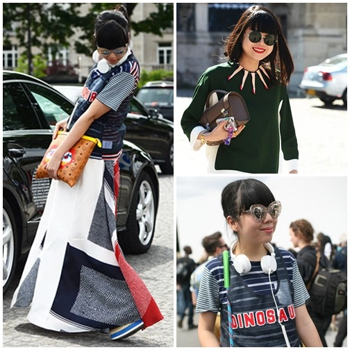 Street style ấn tượng tại paris fashion week - 20