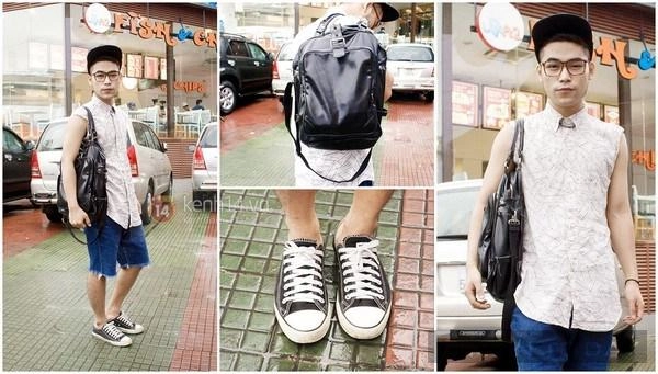 Streetstyle của các chàng trai việt ngày đầu thu - 1