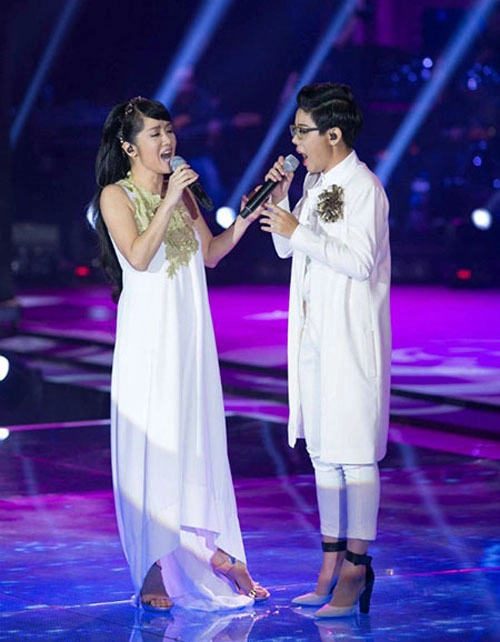 Style một trời một vực của cô bống tại the voice - 6