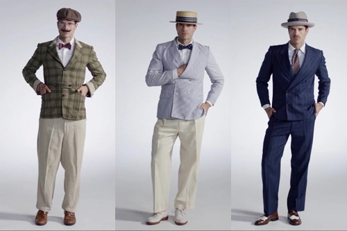Sự biến đổi của trang phục đàn ông trong 100 năm - 1
