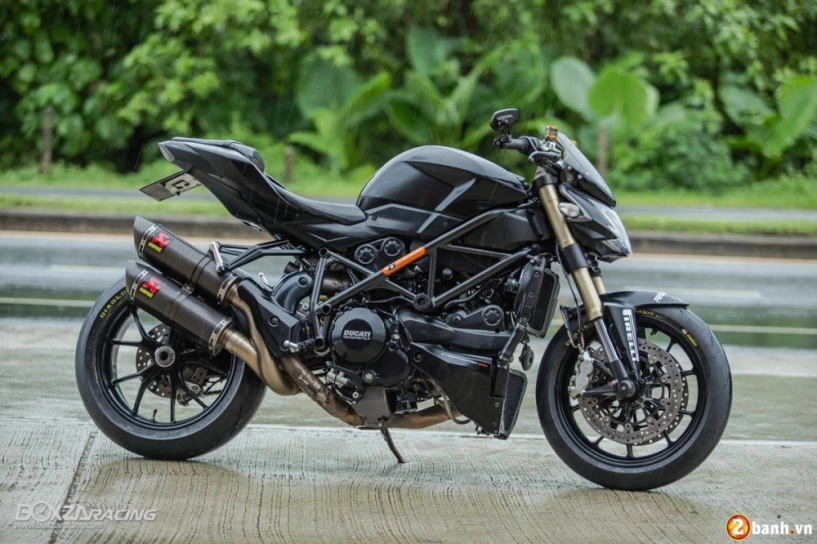 Sững sờ trước vẻ đẹp siêu ngầu của ducati streetfighter 848 độ từ thái - 1