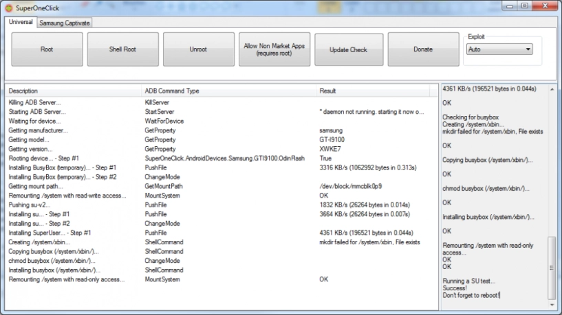 Superoneclick root máy android với 1 click chuột - 1