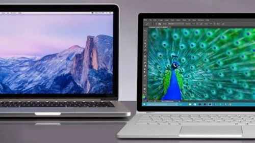 Surface book vs macbook pro đối thủ xứng tầm - 1