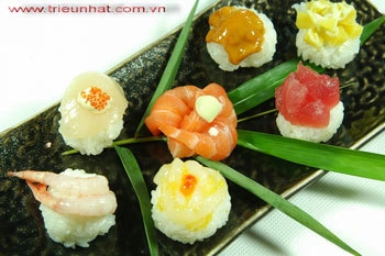 Sushi - ẩm thực mốt - 2