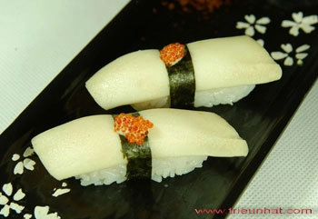 Sushi - ẩm thực mốt - 1