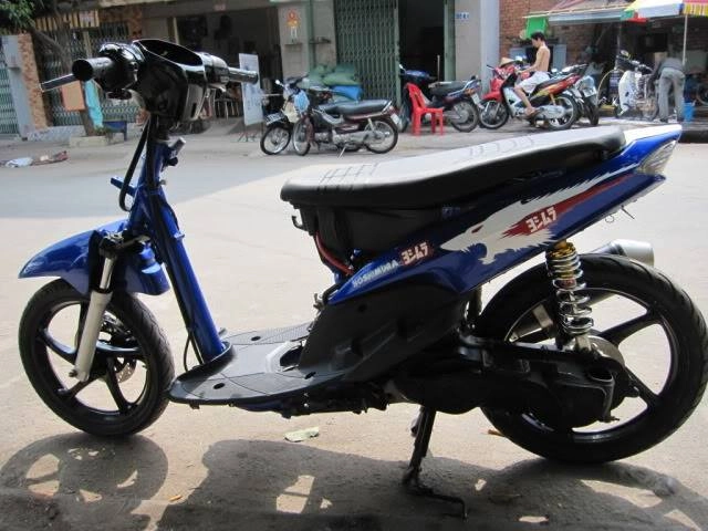 Sưu tập ảnh yamaha mio thời hoàng kim - 1