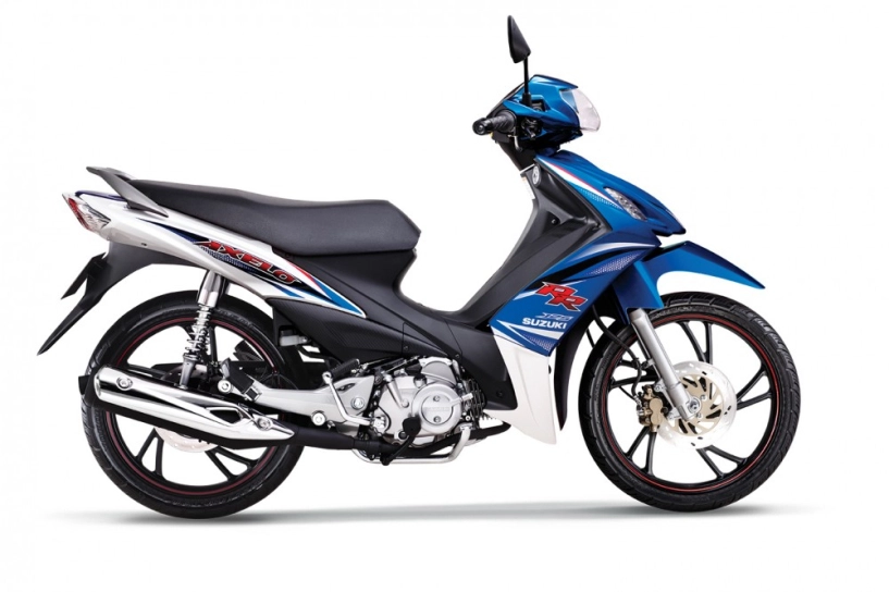 Suzuki axelo 125 phiên bản tem hoàn toàn mới - 1