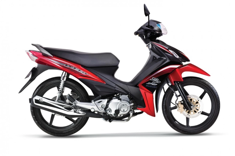 Suzuki axelo 125 phiên bản tem hoàn toàn mới - 2