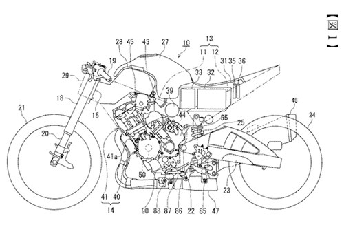 Suzuki đang phát triển mô tô kết hợp xăng - điện đầu tiên thế giới - 1