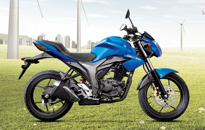 Suzuki gixxer 150 trang bị động cơ vượt trội hơn hẳn - 1