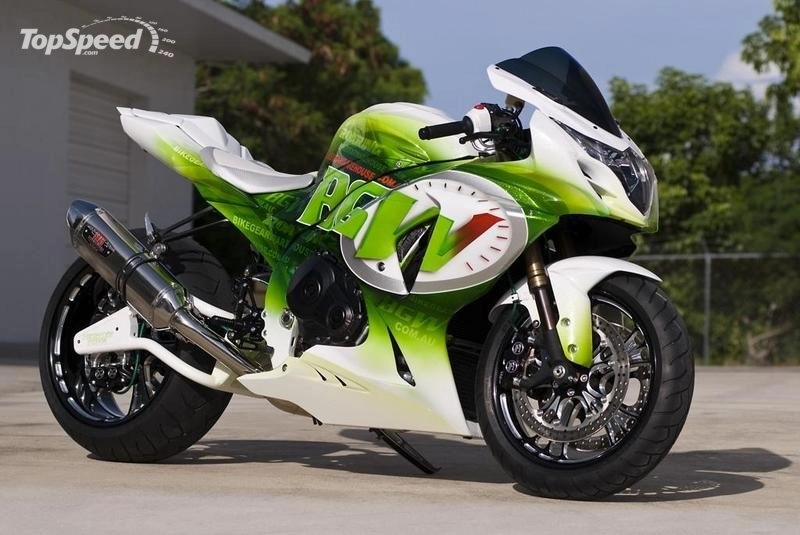 Suzuki gsx-r1000 roaring toyz - sự phá cách nhẹ nhàng - 1