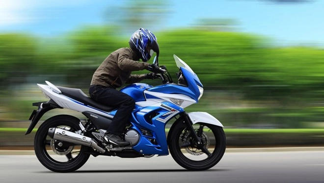 Suzuki inazuma 250 f sẽ được bán với giá gần 130 triệu đồng tại anh - 1