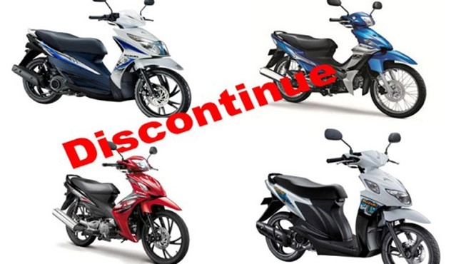 Suzuki ngừng sản xuất nhiều mẫu xe máy - 1