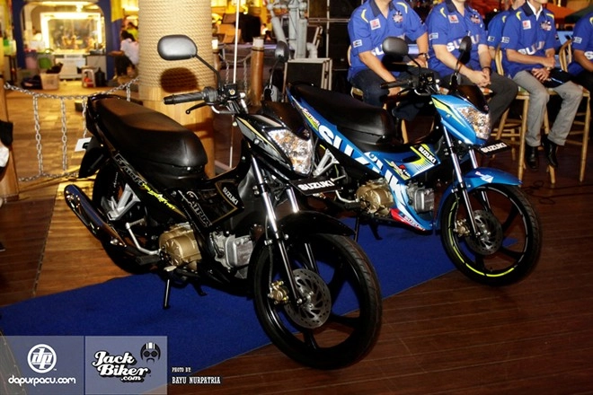 Suzuki ra mắt satria f115 phiên bản young star - 1